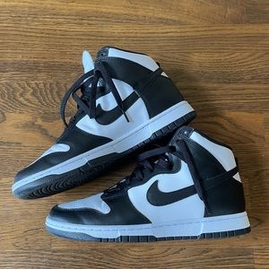 Nike Dunk High Black/White (2021)